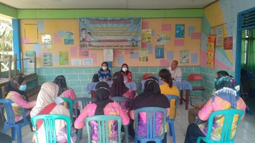 Pendampingan Lapangan di Posyandu Binaan PT KPP