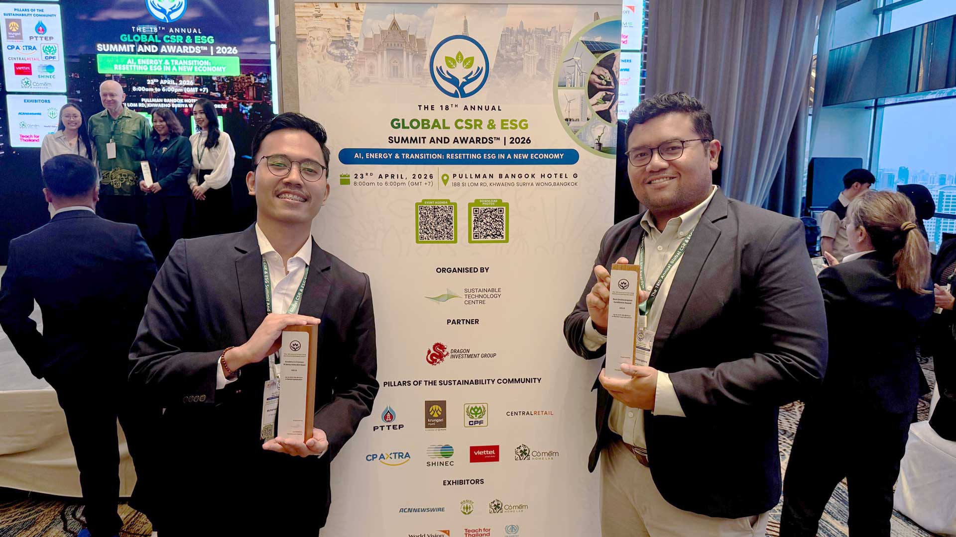 KPP MINING Tuai Prestasi di Ajang 18th Annual Global CSR & ESG Summit 2026 