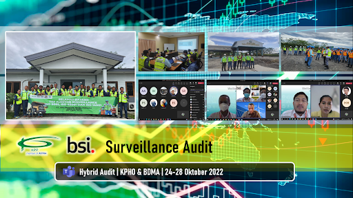 KPP BERHASIL MEMPERTAHANKAN STANDAR INTERNASIONAL ISO 9001:2015, ISO 14001:2015, ISO 45001:2018, PAS 99:2012 YANG DI AUDIT OLEH BRITISH STANDARDS INSTITUTION.