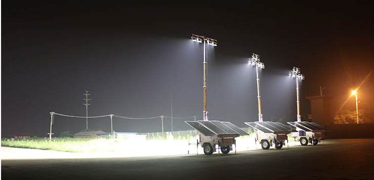 Pemanfaatan Solar Cell untuk Penerangan di Area Tambang  Jobsite PELH