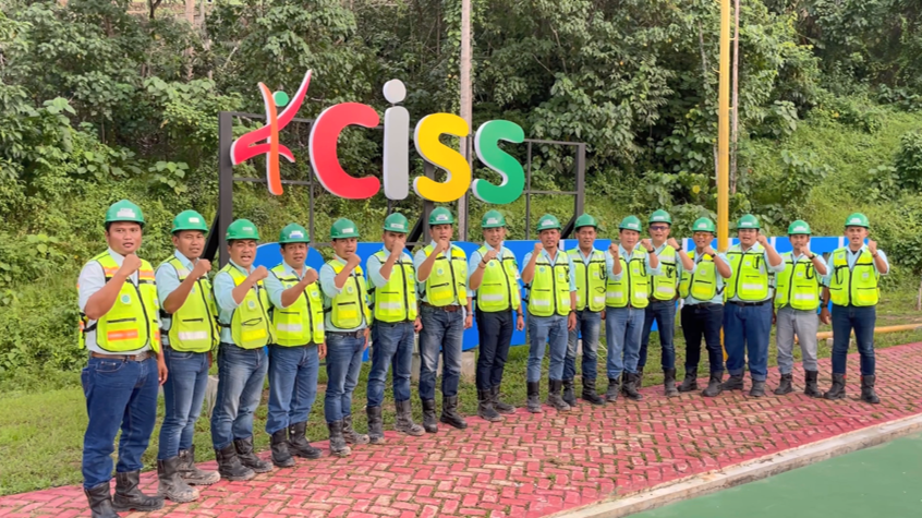 KPP INDE MERESMIKAN PROJECT LAMPU SOLAR CELL SEBAGAI PENERANGAN DI AREA TAMBANG