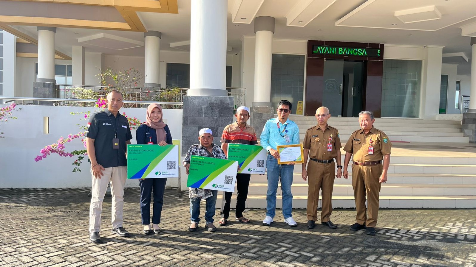 KPP RANT Raih Penghargaan dari Disnaker
