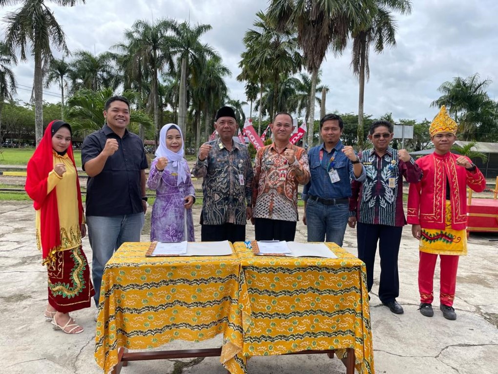 KPP Raih Penghargaan dari Gubernur Kalsel  atas program PRANAKARSA (Program Konservasi Keanekaragaman Buah Langka Nusantara)