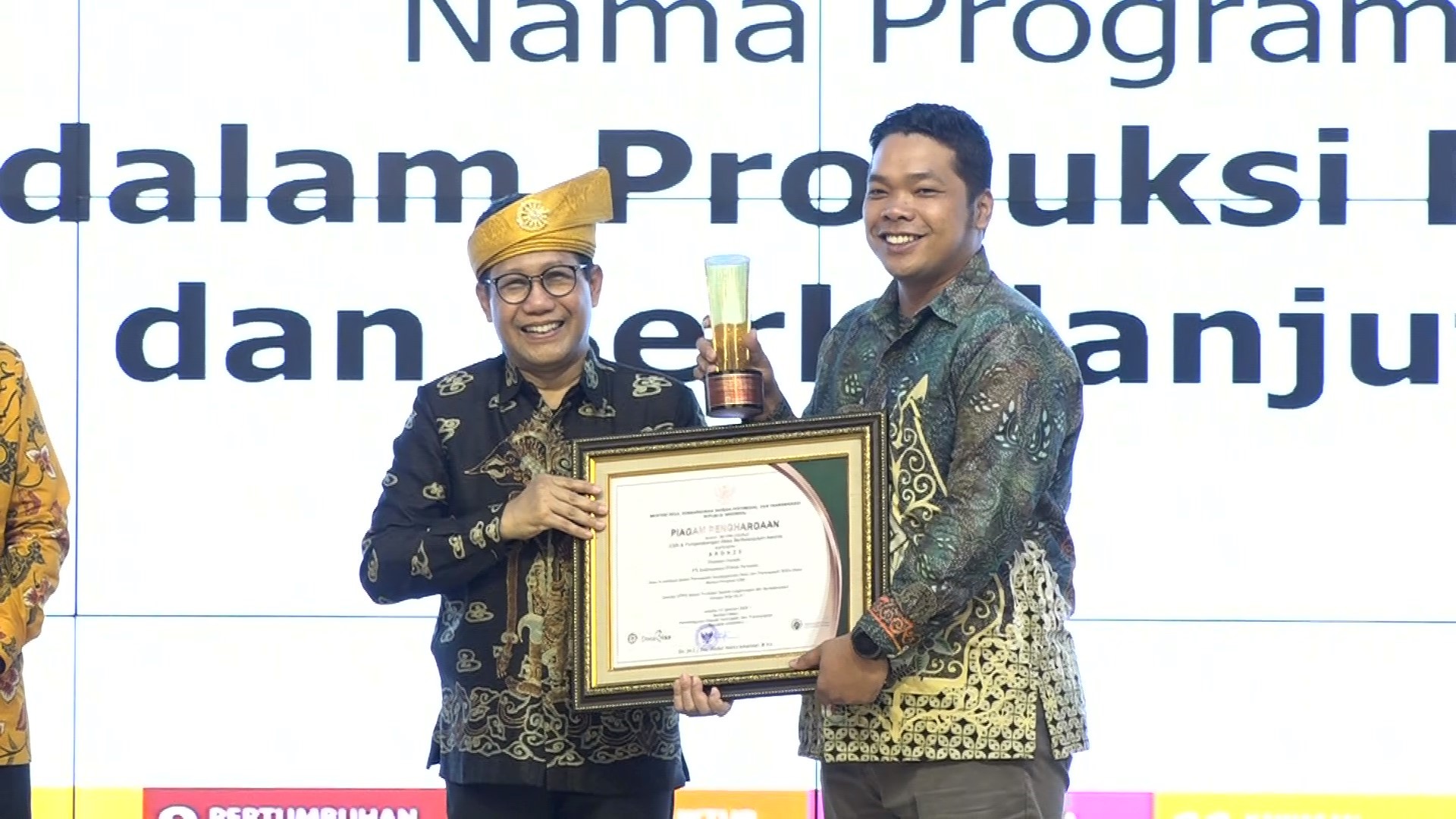 PT KPP Berhasil Meraih Tiga Penghargaan pada  Ajang CSR & PDB Awards 2023 