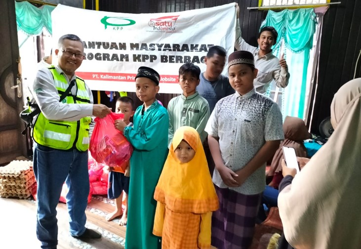 BANTUAN MASYARAKAT  PROGRAM KPP BERBAGI