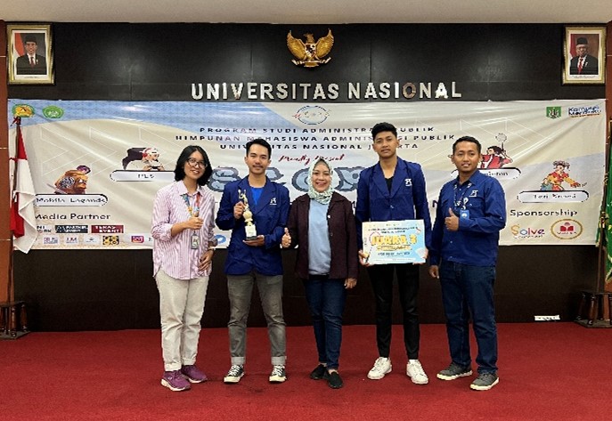Penerima Beasiswa KPP Mining Juara Lomba Badminton Antar Universitas