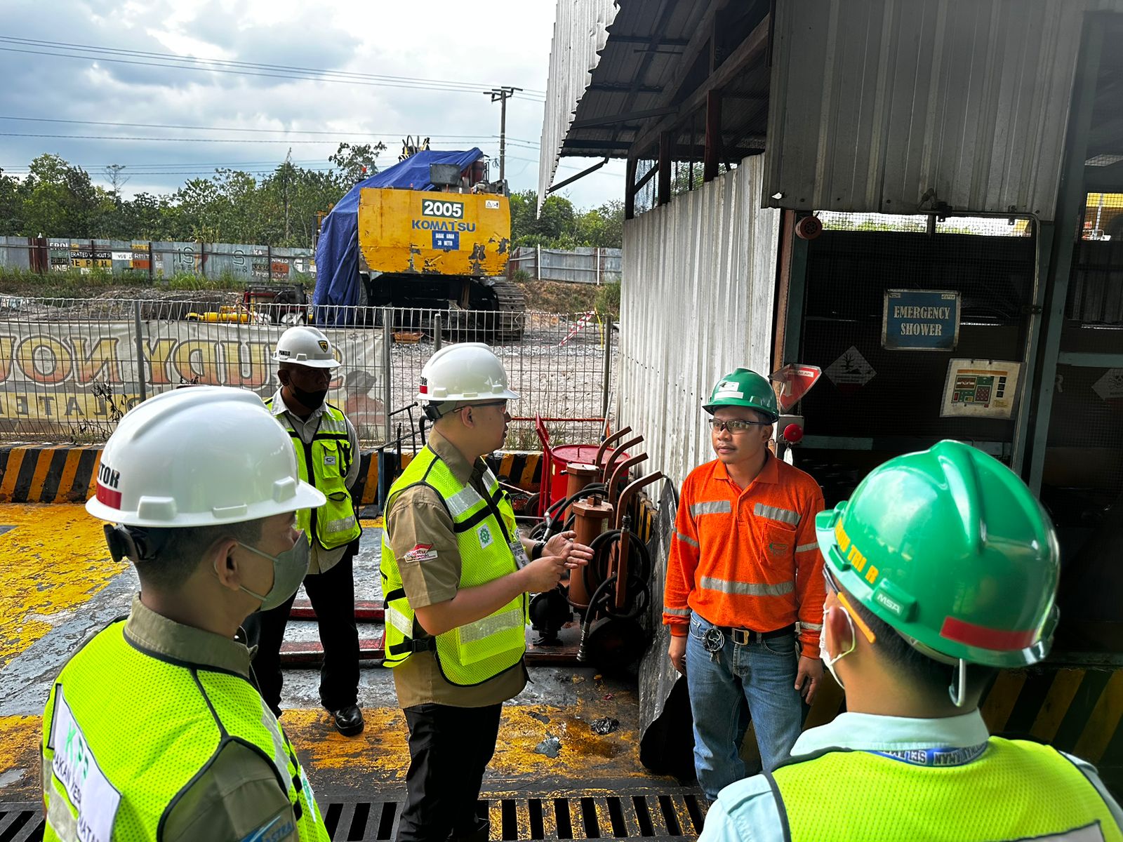 2 Job Site KPP Mining Raih Predikat Emas dalam Astra Security Management System (ASMS) 2023