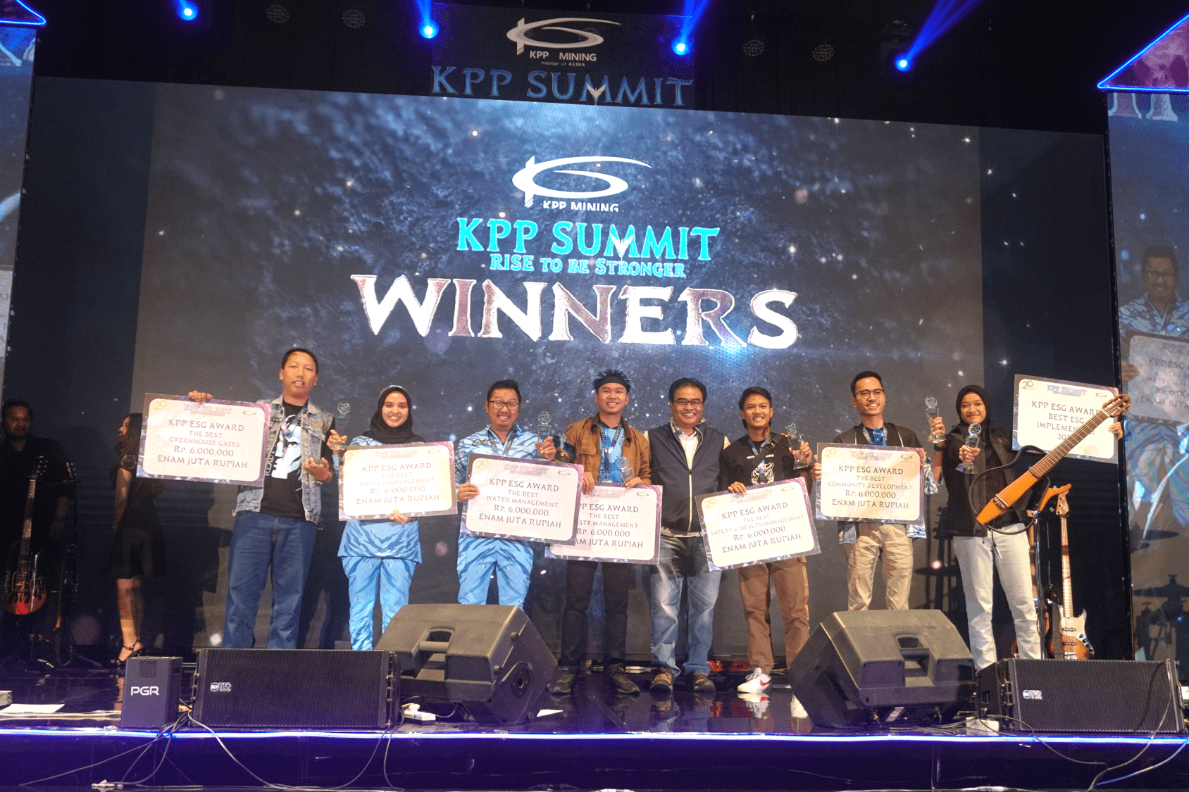 Pertama di Astra Group PT Kalimantan Prima Persada Melaksanakan ESG Awards untuk Mendorong Internalisasi ESG di Seluruh Jobsite KPP Mining