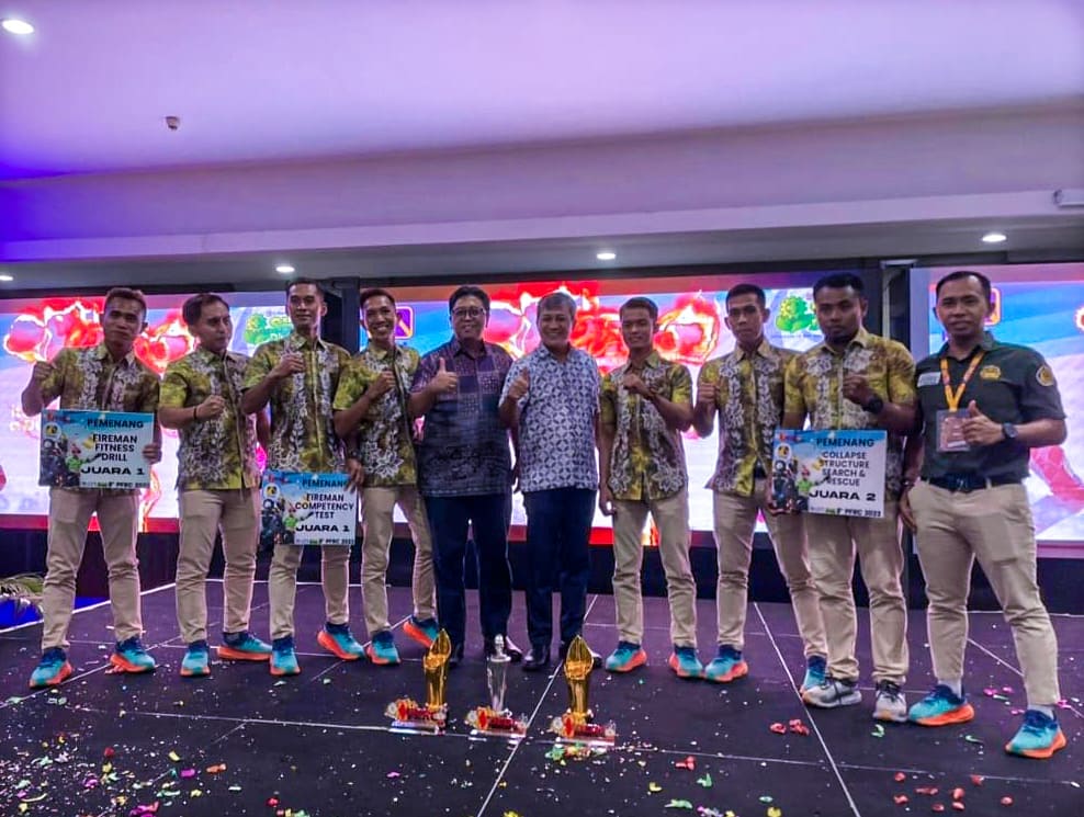 Toreh Prestasi, KPP Mining Berhasil Raih 6 Penghargaan dalam Ajang 8th PAMA Fire Rescue Challenge (PFRC) 2023