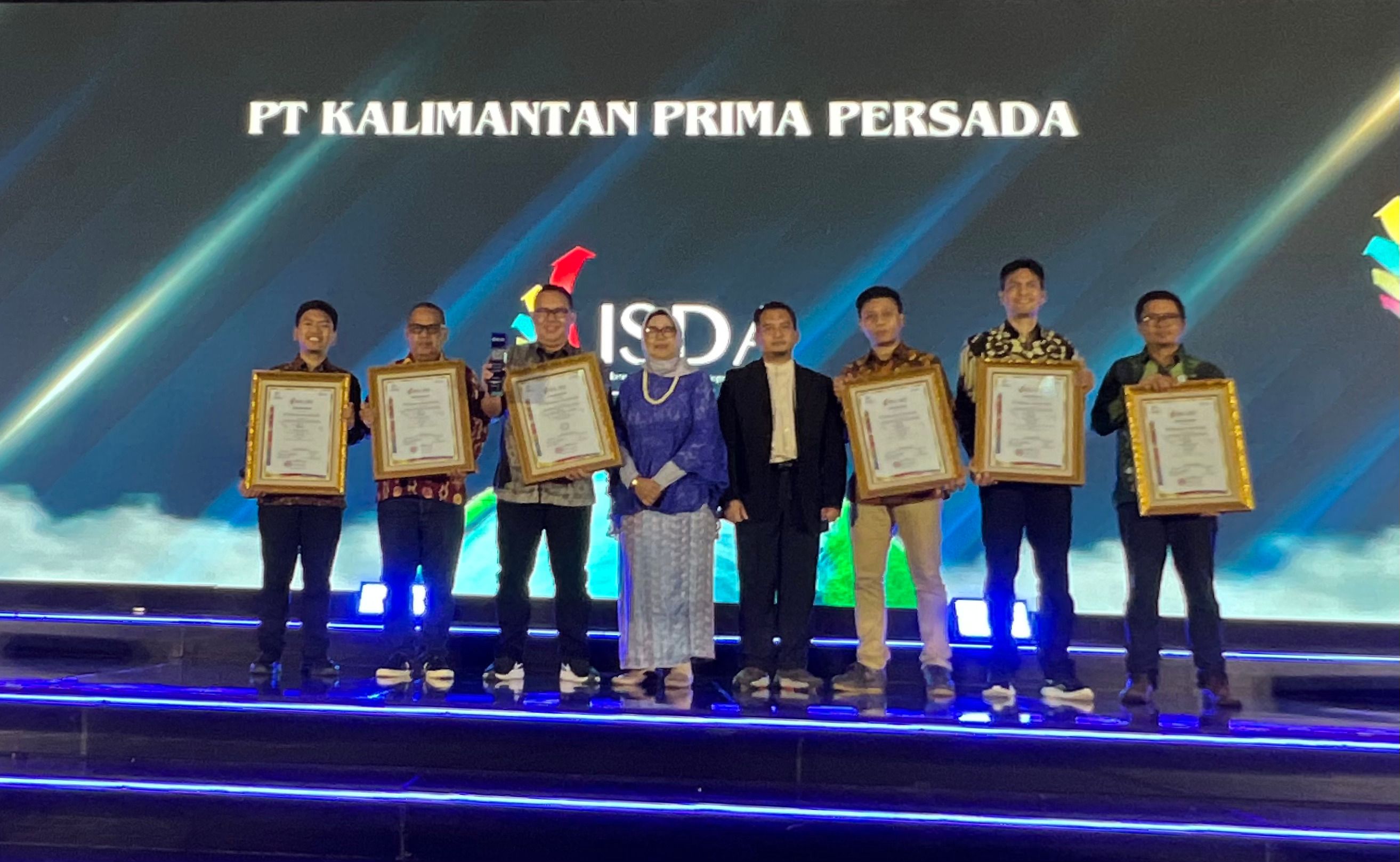 Terapkan Kegiatan CSR Berkelanjutan, KPP Mining Borong Beragam Penghargaan di ISDA 2023
