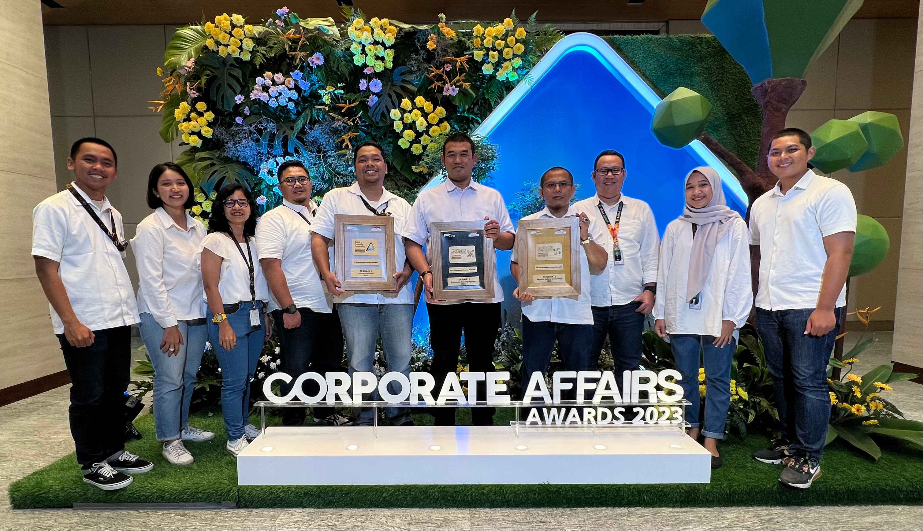 Tunjukkan Prestasi, KPP Mining Berhasil Raih 3 Penghargaan dalam Astra Corporate Affairs Awards (CAA) 2023