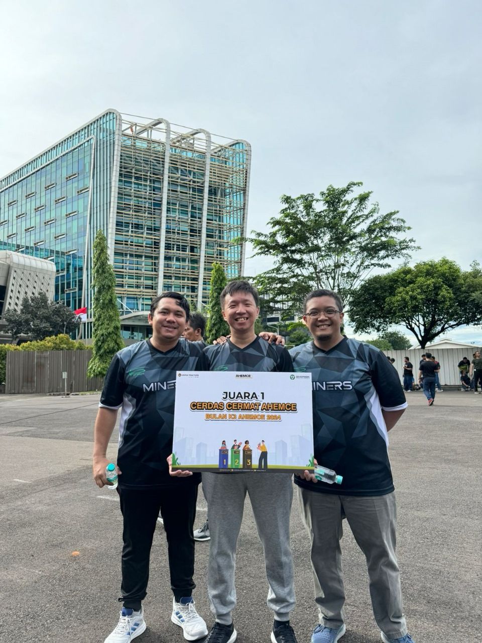 Bangga! KPP Mining Raih Juara I Lomba Cerdas Cermat K3 AHEMCE 2024