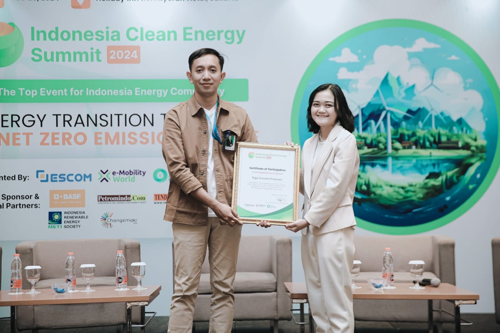 Wakili Grup Astra dalam Indonesia Clean Energy Summit 2024: KPP Mining Bicarakan Renewable Energy