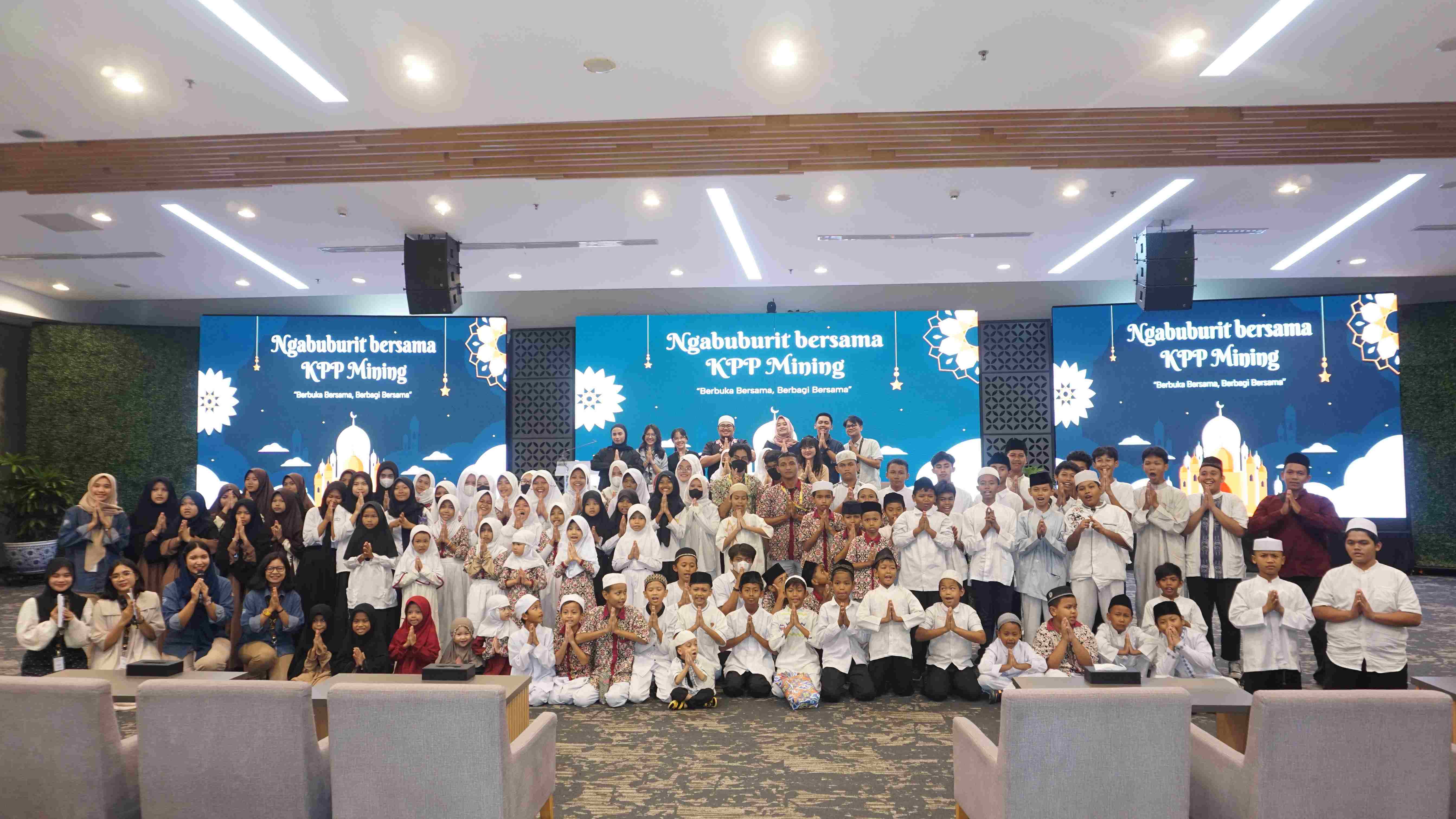 Ngabuburit Bersama KPP Mining: Tambah Ilmu Sambil Menunggu Waktu Berbuka