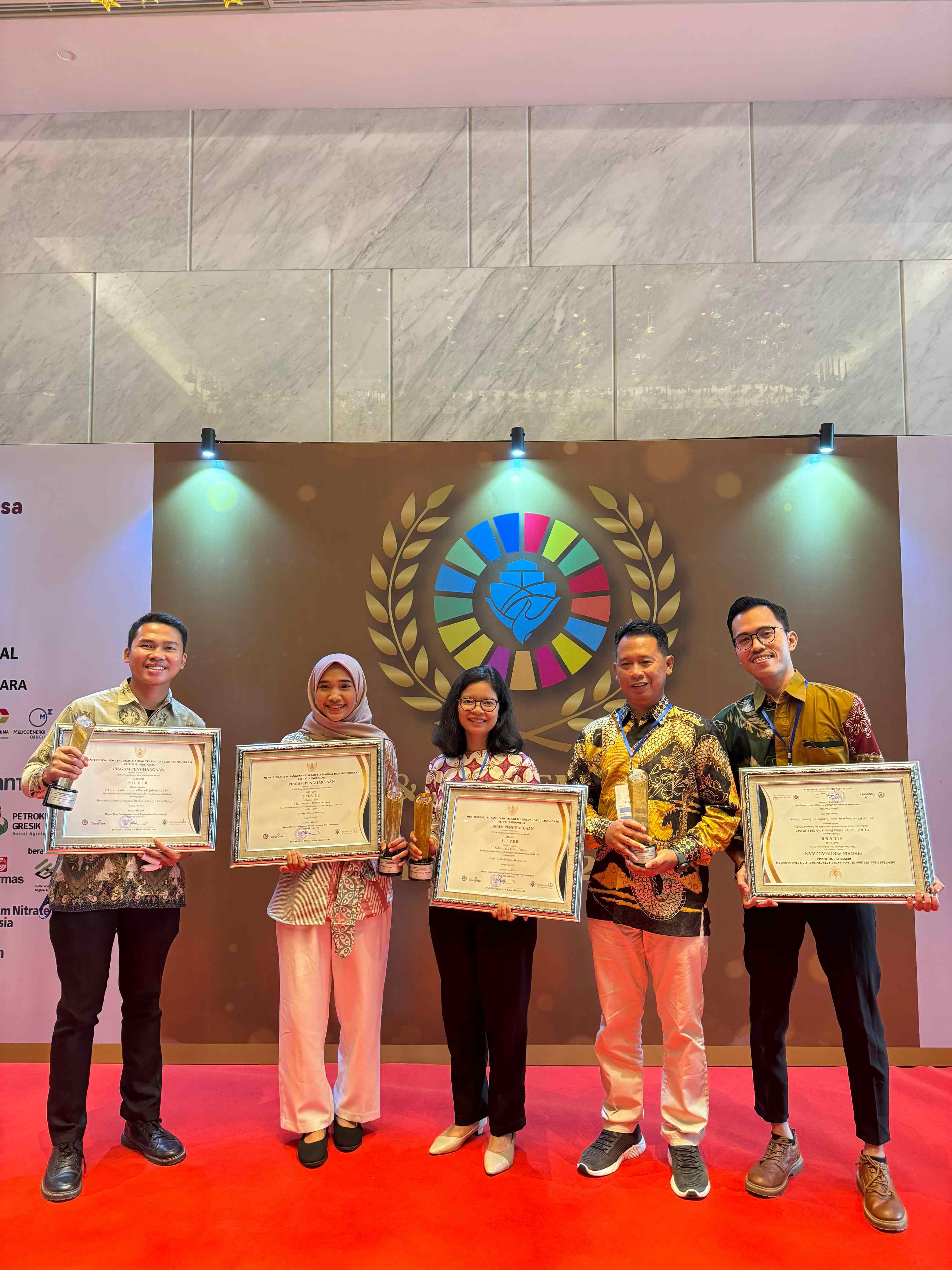 Kembali Menoreh Prestasi, KPP Mining Raih 4 Penghargaan dalam CSR & PDB Awards 2024