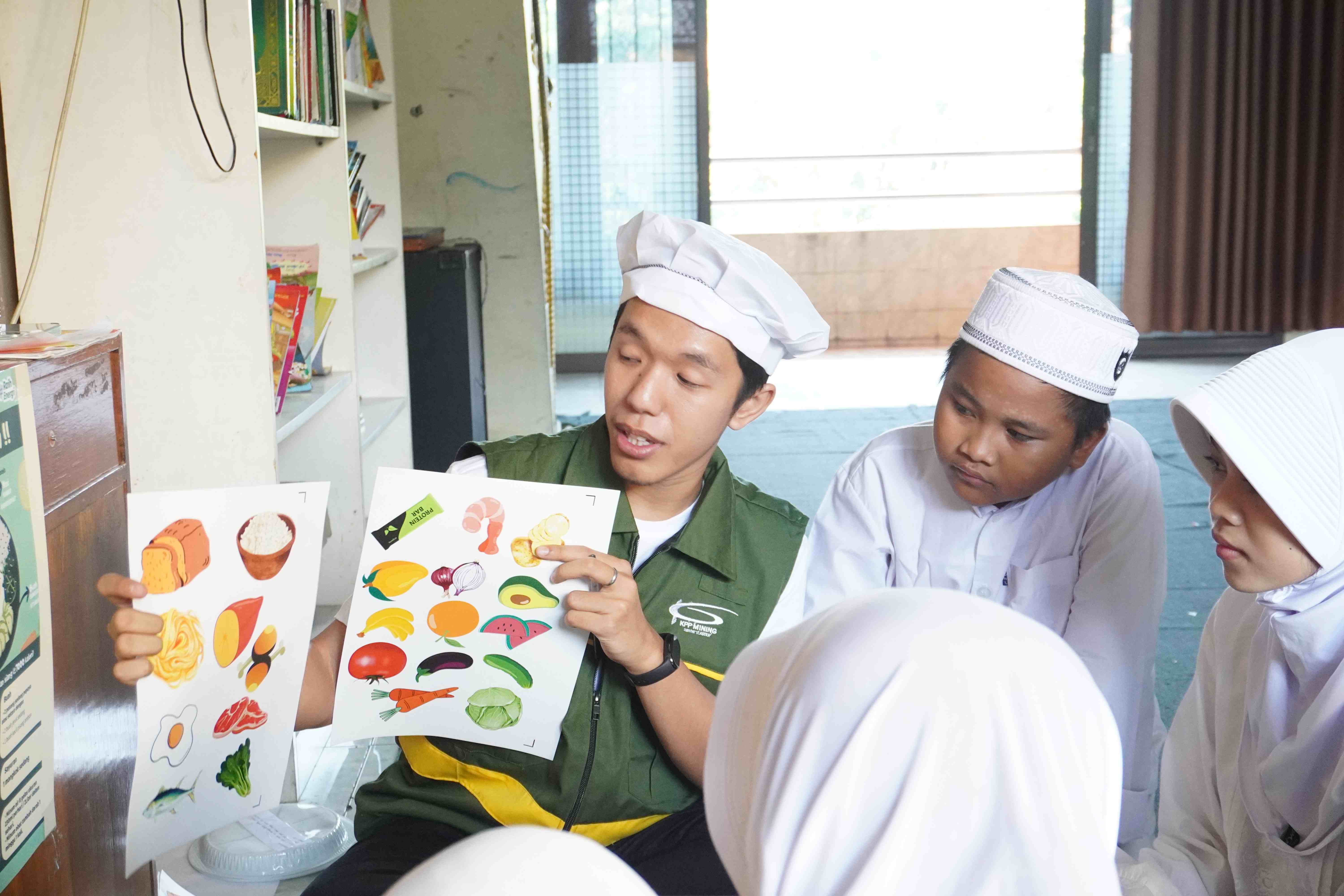 Tingkatkan Partisipasi Karyawan, KPP Mining Buka Volunteer Kegiatan CSR Berbasis Pendidikan 