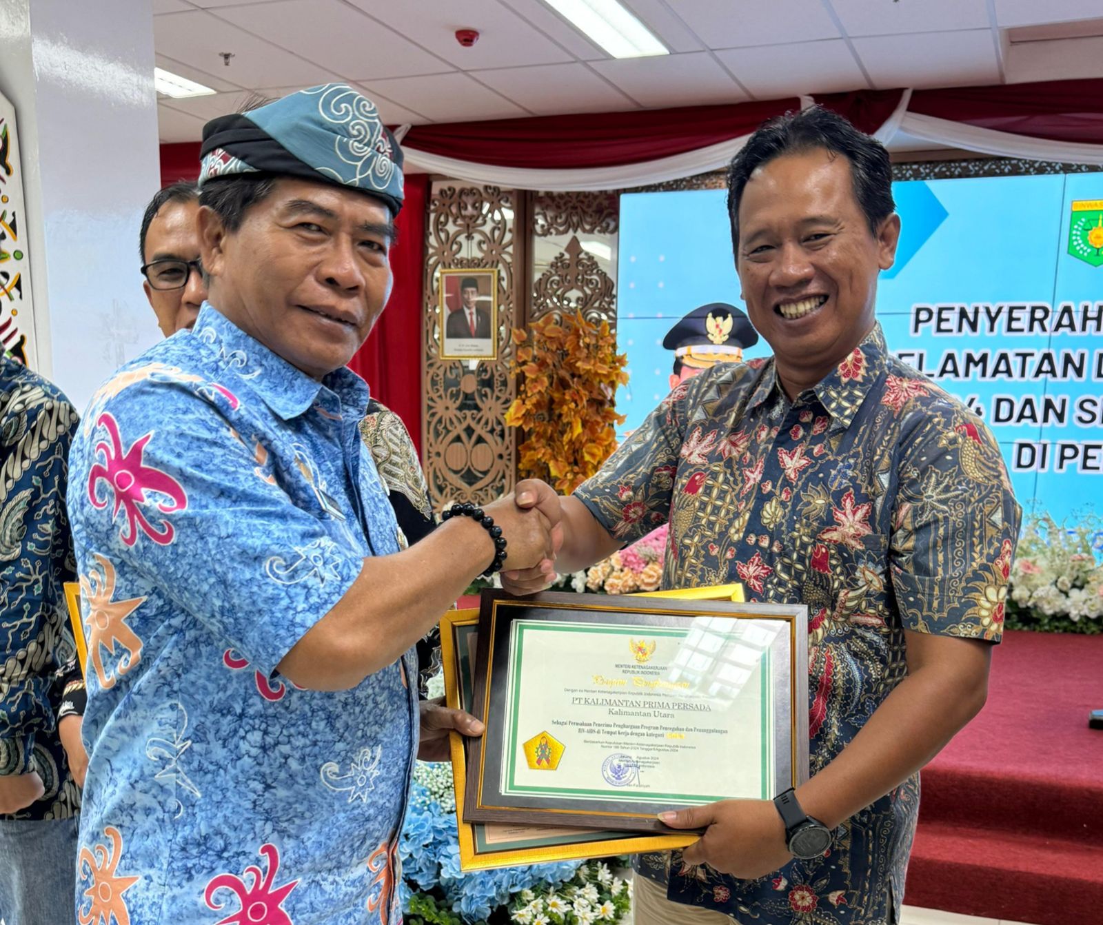 KPP Mining Raih 2 Penghargaan dari Kementerian Ketenagakerjaan (Kemenaker RI)