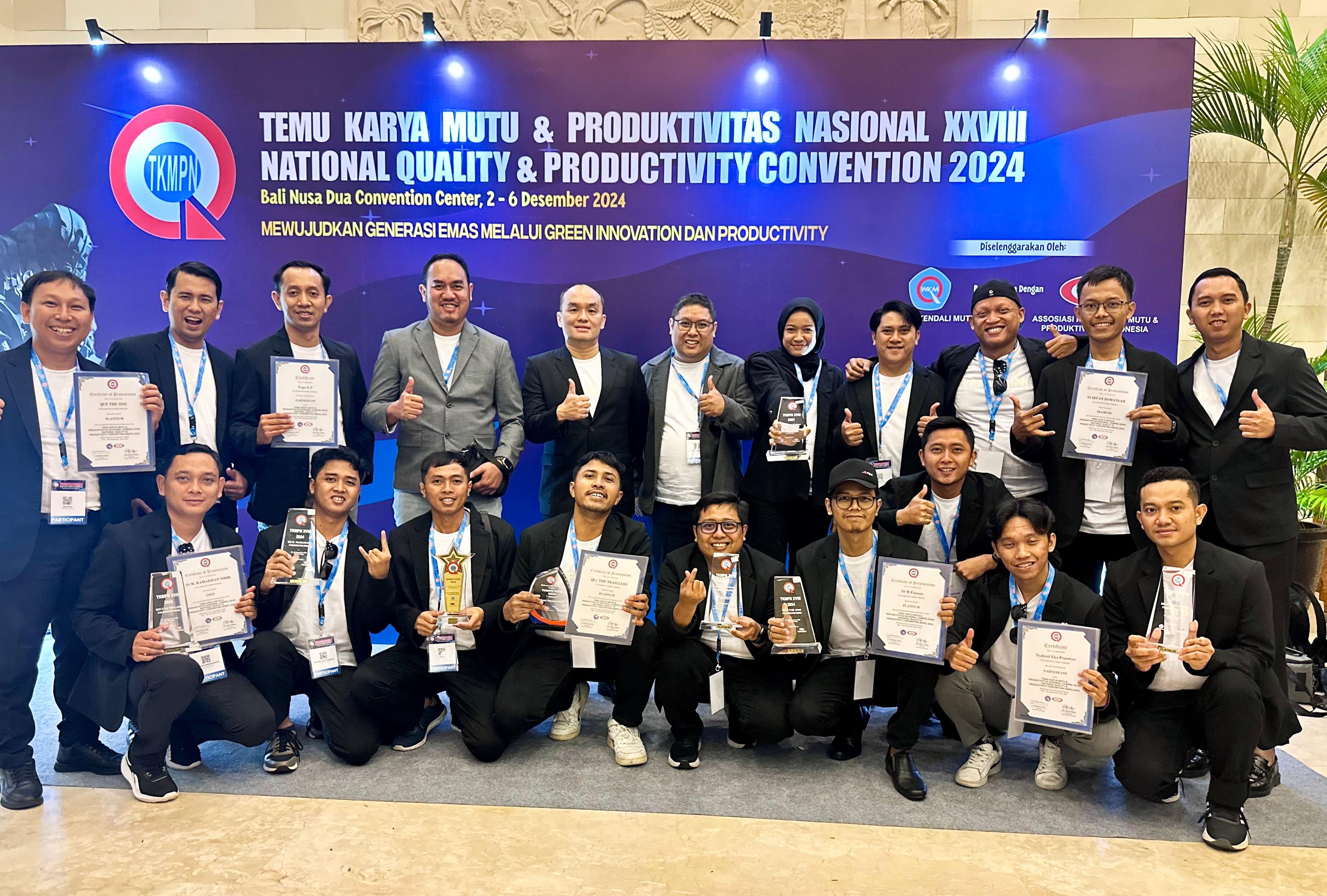 Berhasil Raih 8 Penghargaan, KPP Mining Unjuk Diri dalam Ajang TKMPN XXVIII